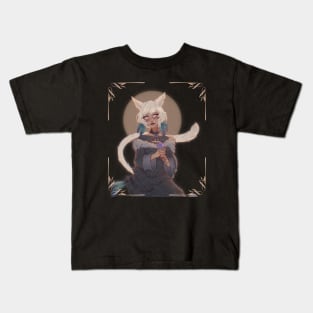 FFXIV - Y'shtola Rhul Kids T-Shirt